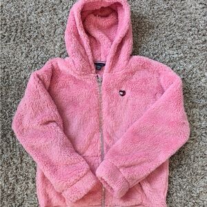 Tommy Hilfiger Sherpa Zip-Up Hoodie